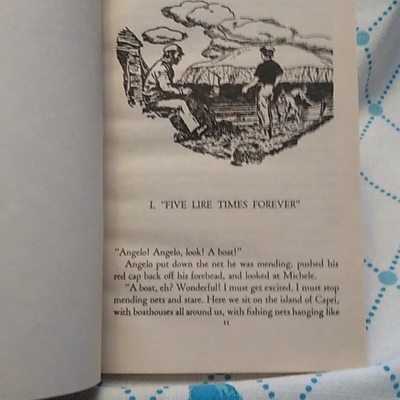 Red Sails Capri Ann Weil Sonlight Homeschool Read Aloud Junior Fiction Chapter - Picture 6 of 6